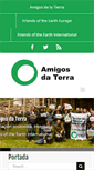 Mobile Screenshot of amigosdaterra.net